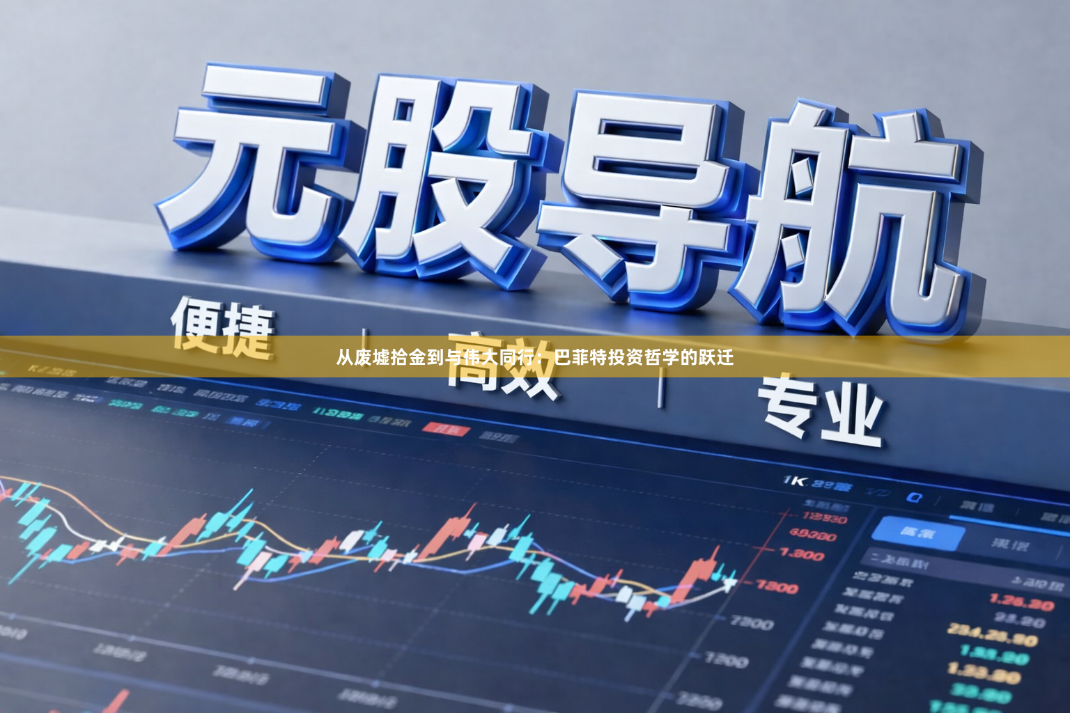 从废墟拾金到与伟大同行:巴菲特投资哲学的跃迁